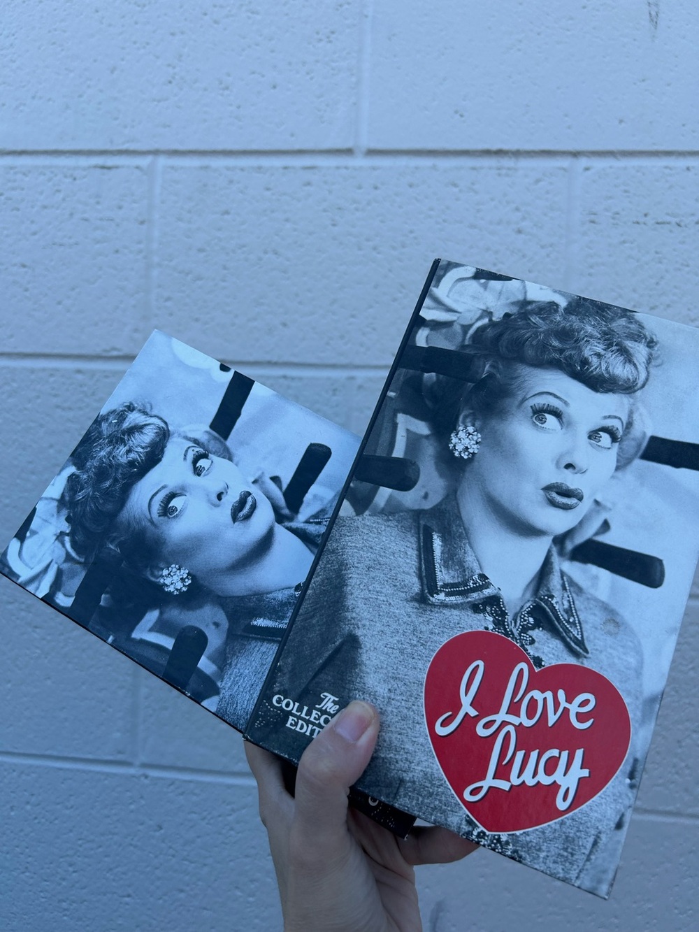 I Love Lucy: The Collector's Edition vintage VHS tapes featuring Lucille Ball on